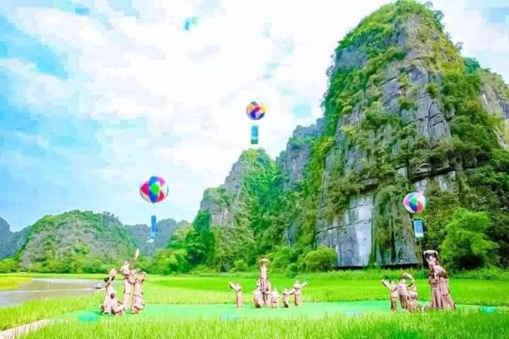 Tam Coc Horizon Bungalow Ninh Binh Dış mekan fotoğraf