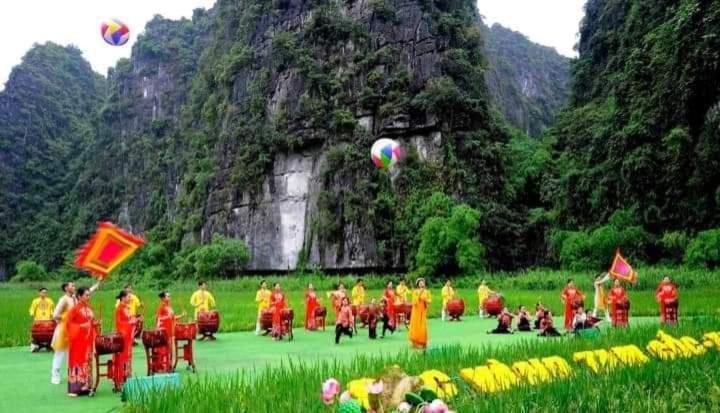 Tam Coc Horizon Bungalow Ninh Binh Dış mekan fotoğraf